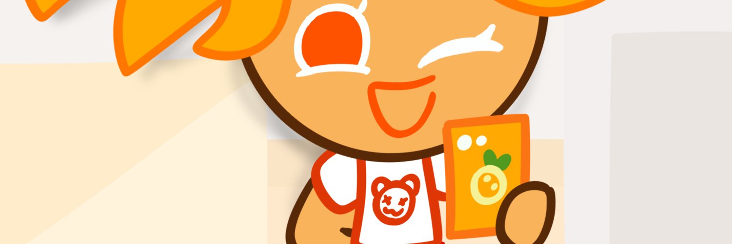 🍊 Orange Cookie 🍊 banner