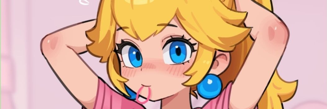 Princess Peach banner