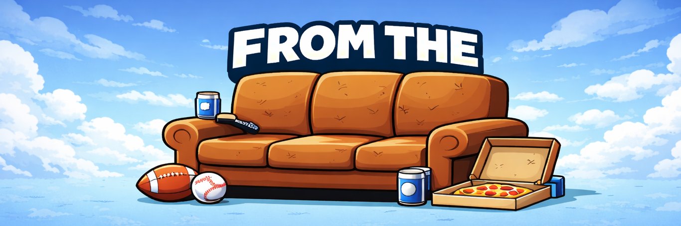 From the Couch banner