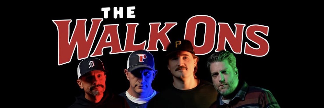 The Walk-Ons Podcast banner