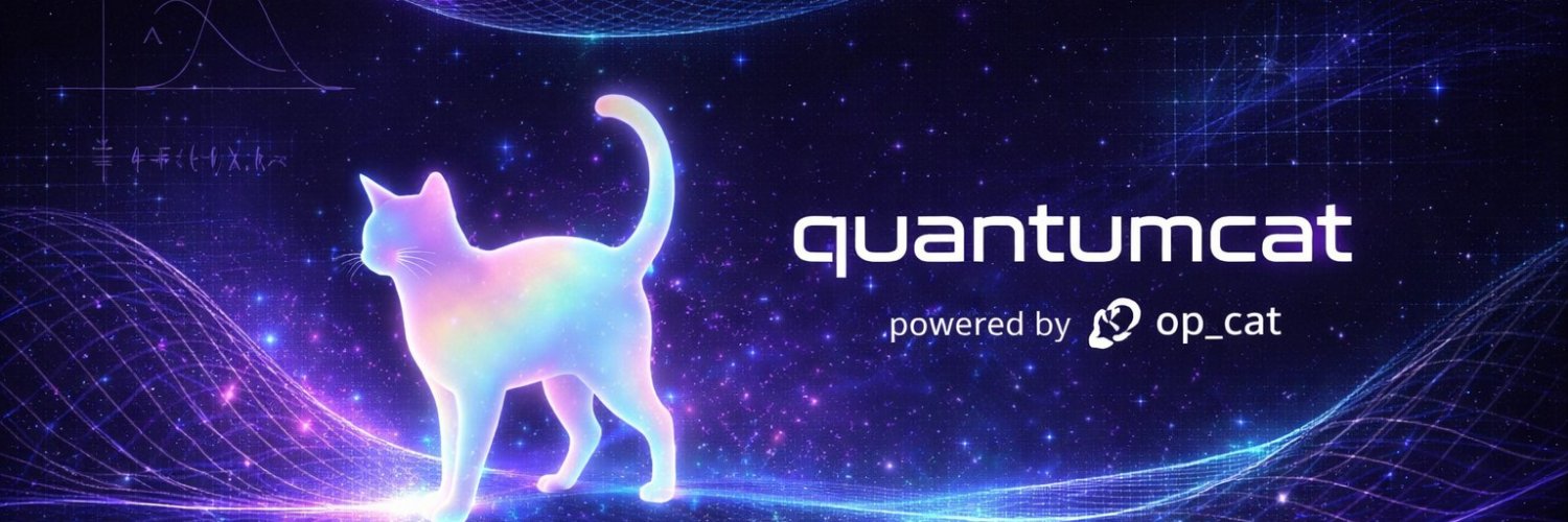 Quantum Cat ⛓️ op_cat banner