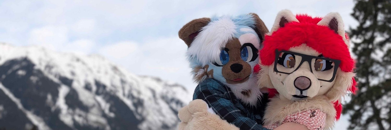 Aero 🐶💙 banner