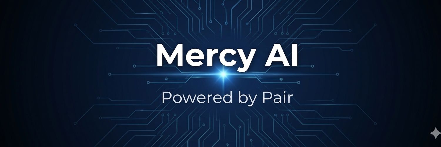 Mercy AI (Powered by PAIR) banner