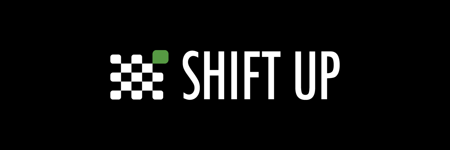 SHIFT UP banner