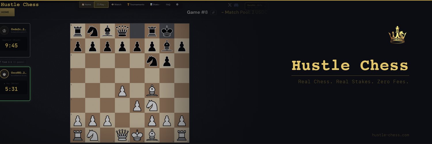 Hustle Chess banner