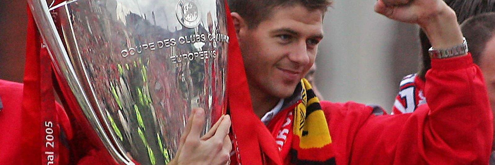 Gerrard Our Captain banner