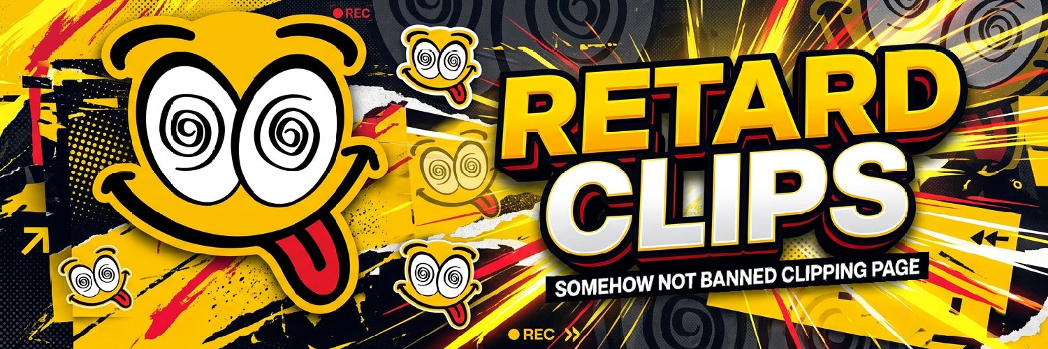 RetardClips banner