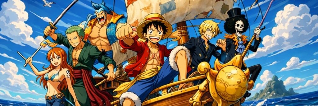 One Piece banner