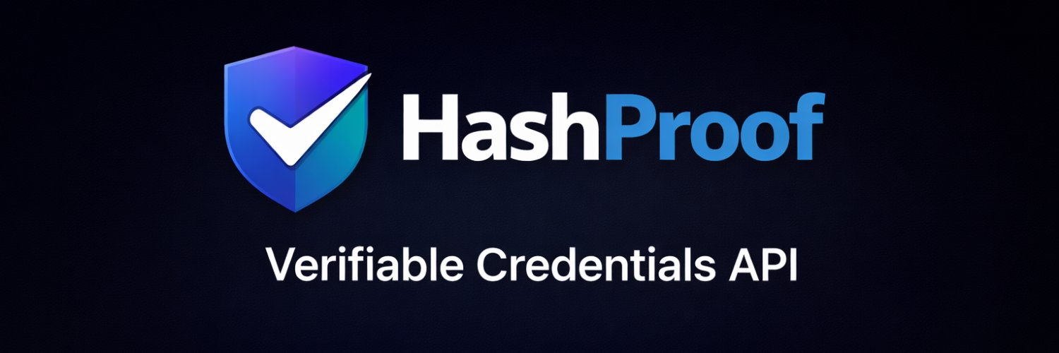 HashProof banner