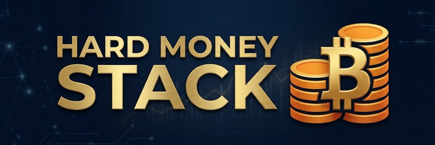 Hard Money Stack banner
