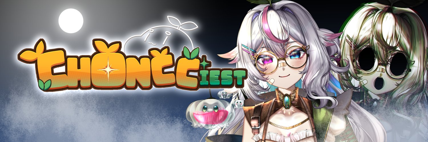 CHONCCiest VT 🌱📕🥀 banner
