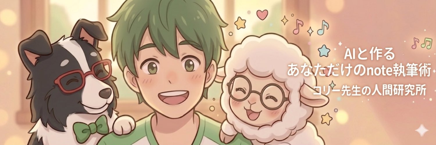 コリー先生 banner