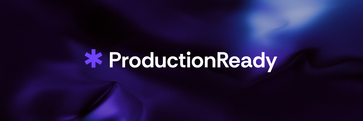 ProductionReady banner