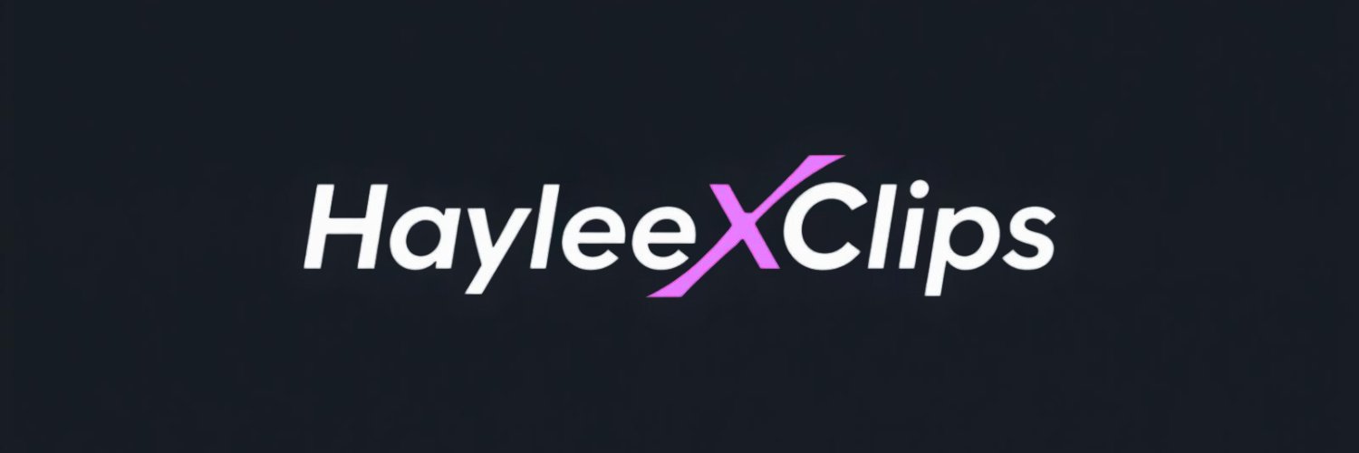 HayleeXClips banner