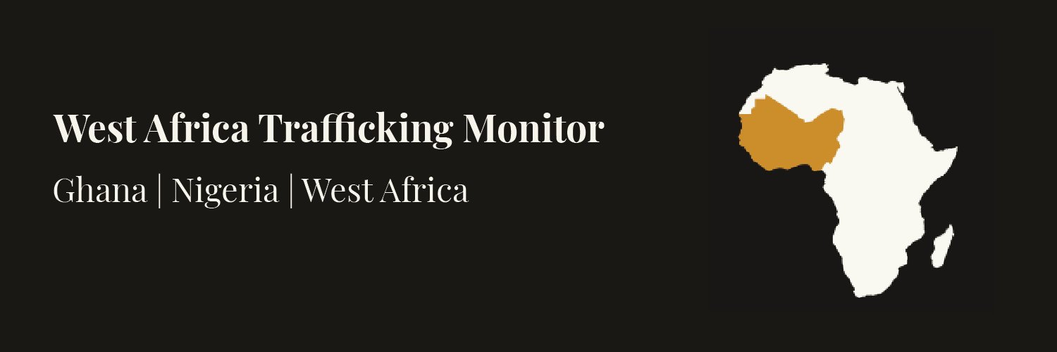 West Africa Trafficking Monitor banner