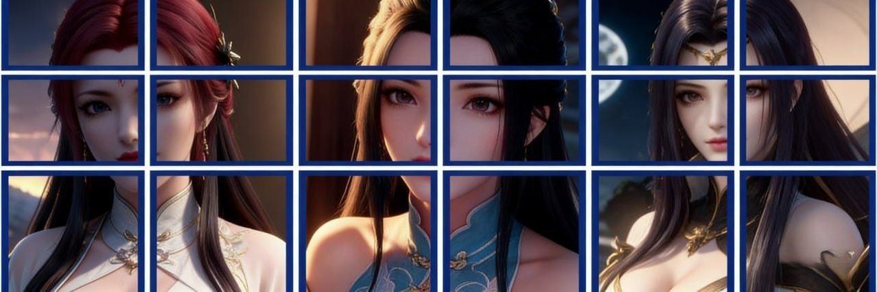 女神AI绘画 banner