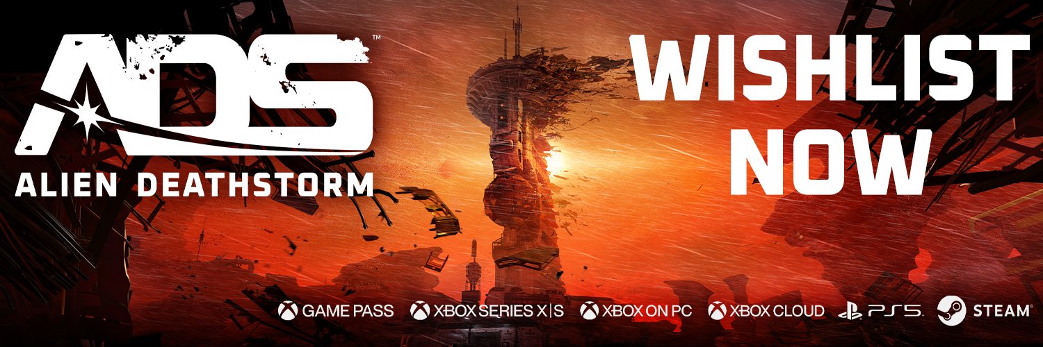 Alien Deathstorm banner