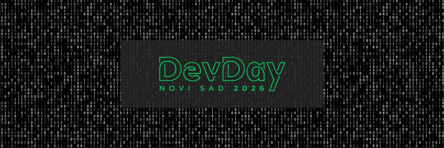 WordPress Developer Day Novi Sad 2026 banner