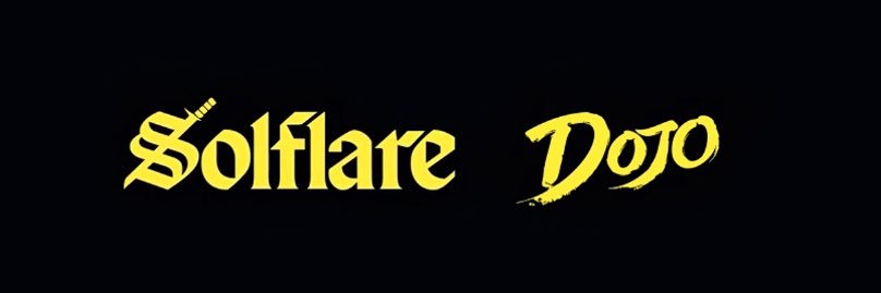 Solflare Dojo banner