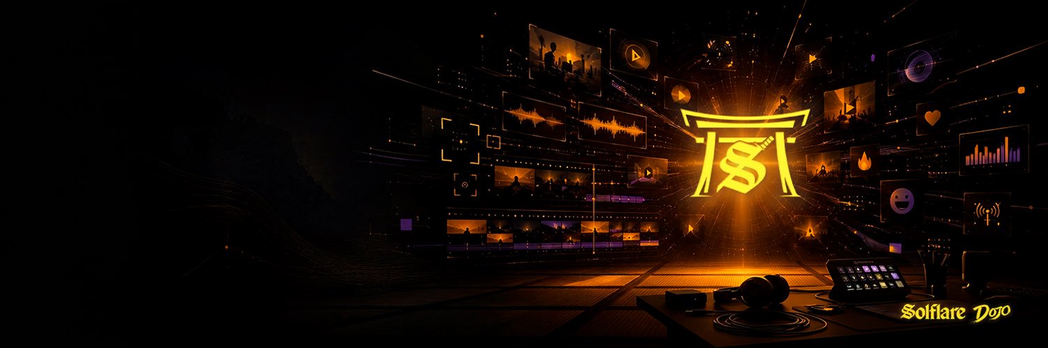 Solflare Dojo banner