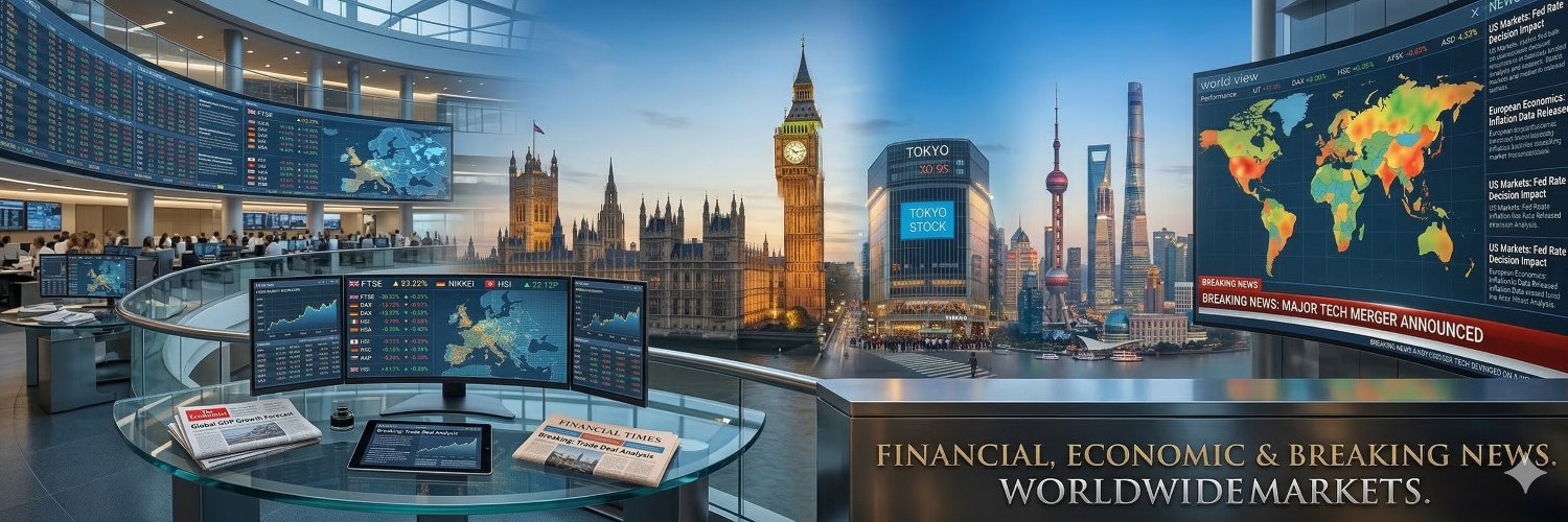 Striking Judge Financial News banner