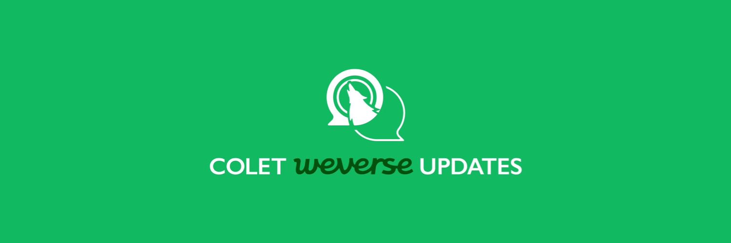 colet on weverse 💬 banner