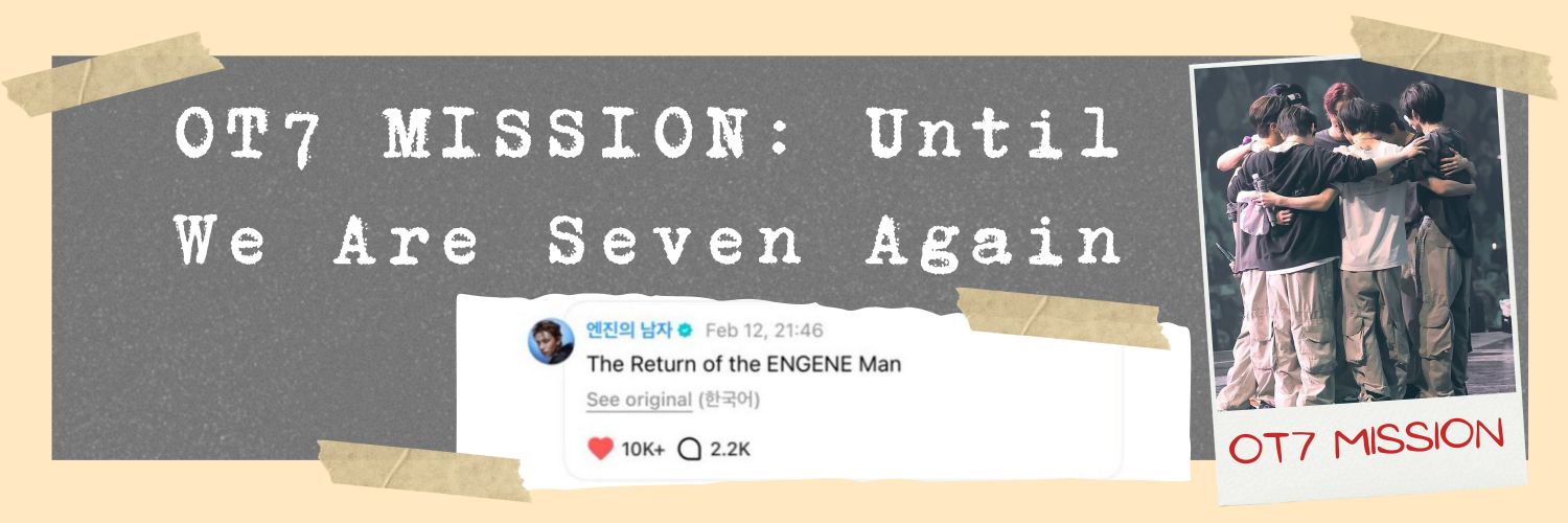 OT7 MISSION banner