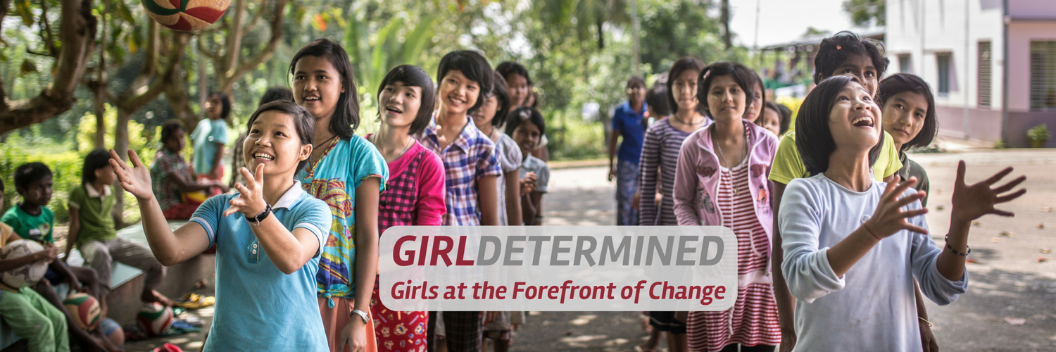 Girl Determined banner