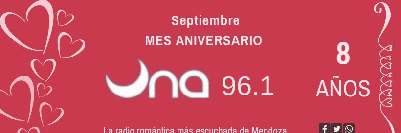 FMUNA961's profile banner image