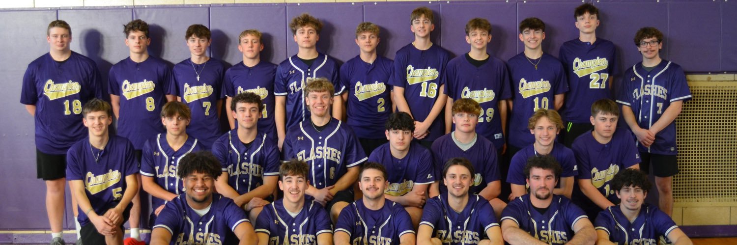 Champion Flashes Baseball banner