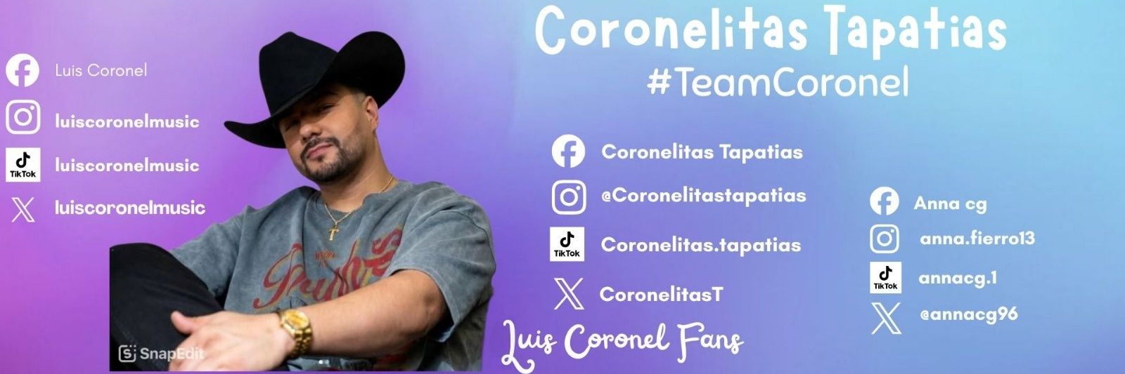 Coronelitas Tapatias banner