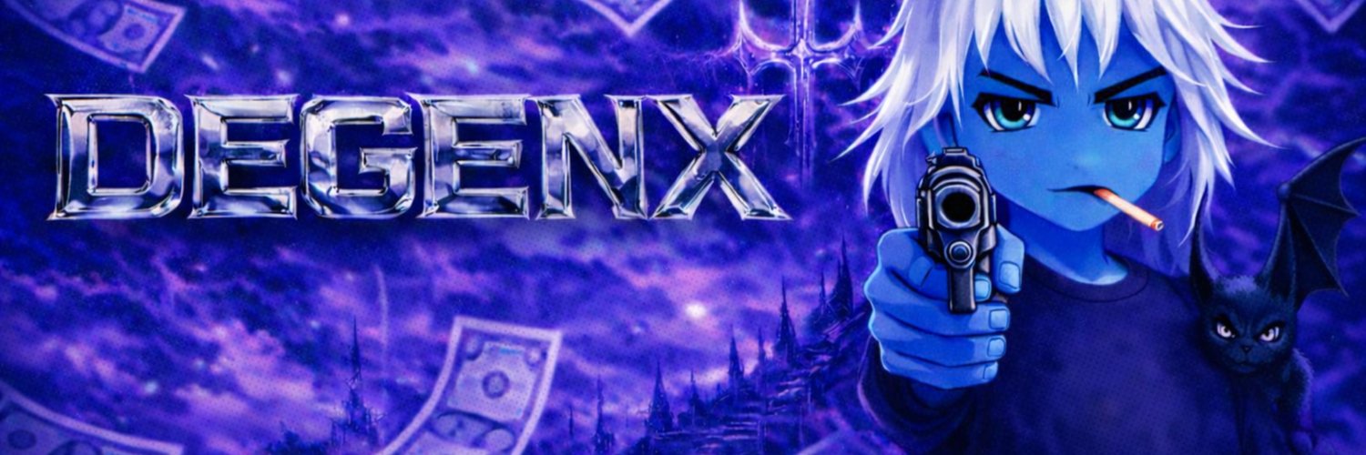 DEGENX banner