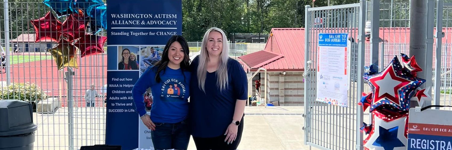 Washington Autism Alliance banner