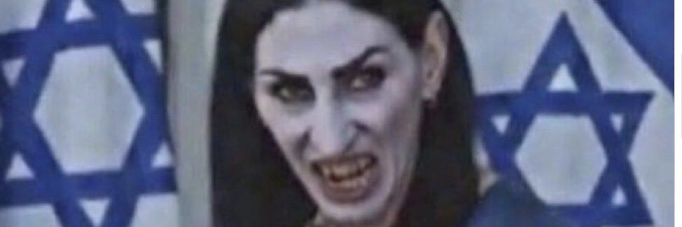 Jared Kushner Summoning Jewish Demons Groyper banner