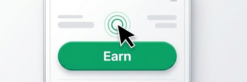 EarnButton banner