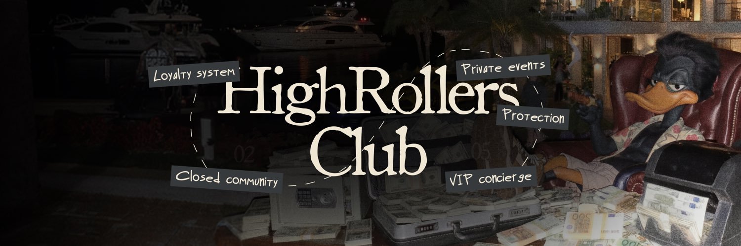 HighRollers Club banner