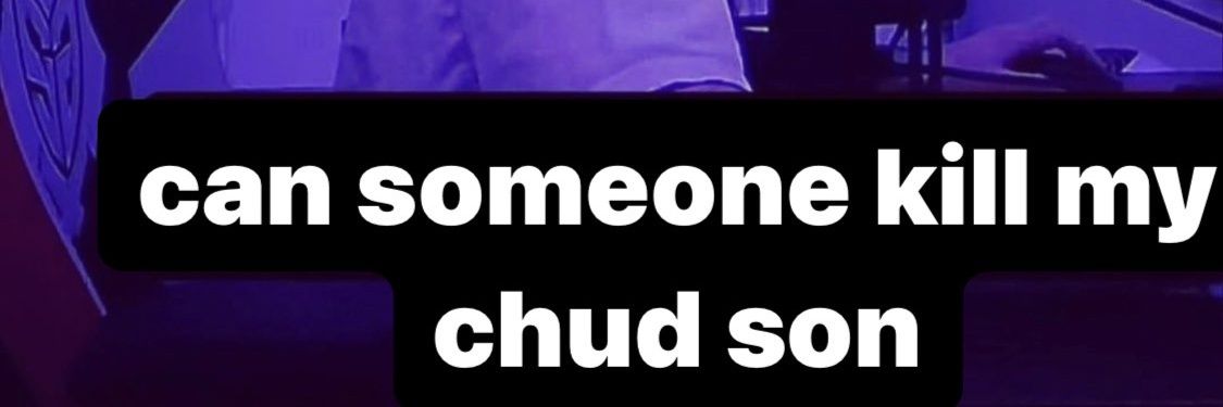 chud robert Robertson🔞🤖 banner