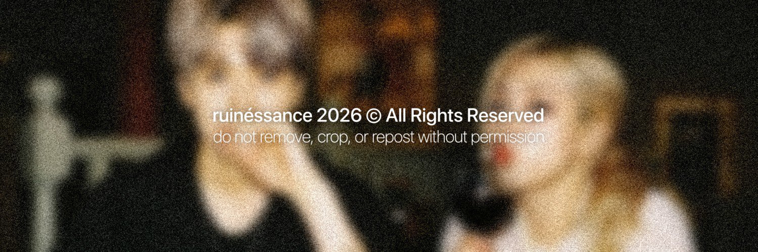 ruinessance's profile banner image