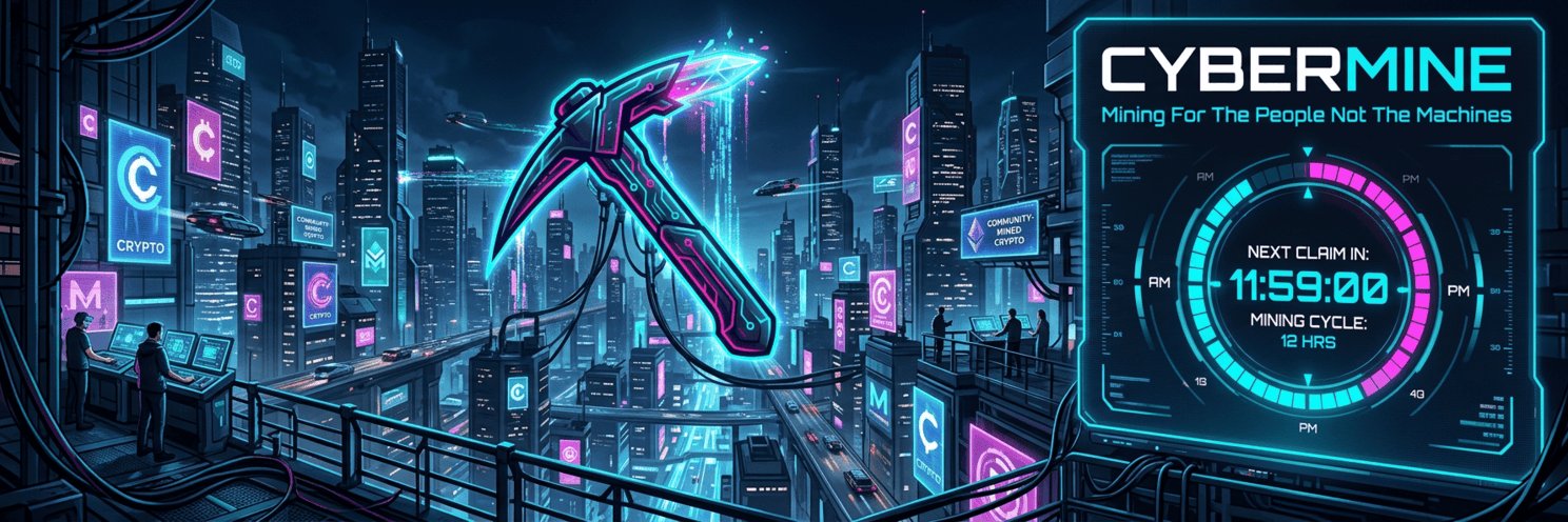 CyberMine banner