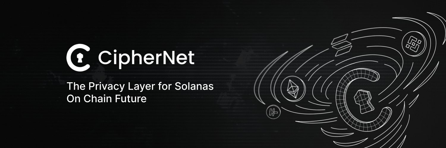 CipherNet banner
