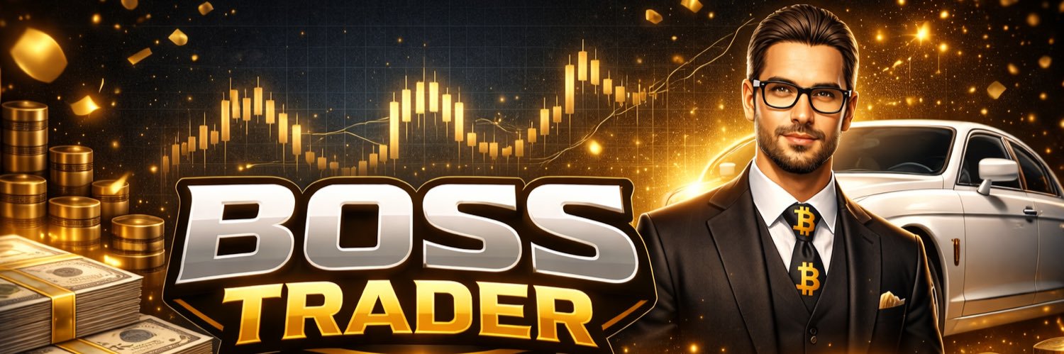 Boss Trader 👨‍✈️ banner
