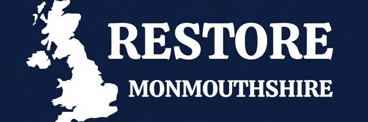 Restore Monmouthshire banner