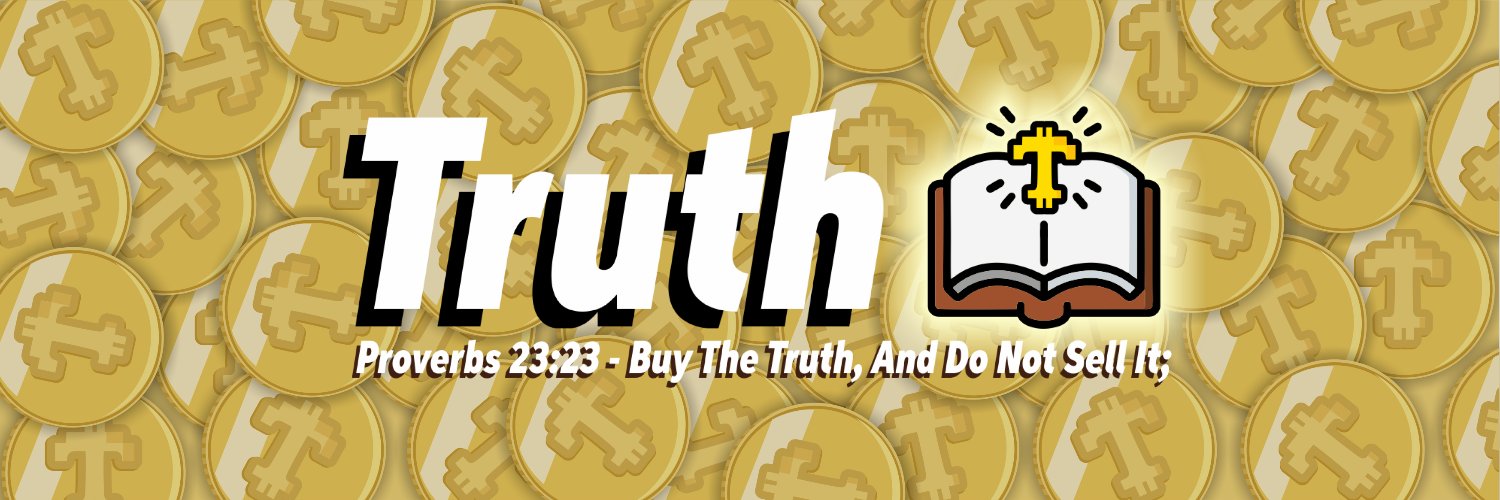 Truth banner