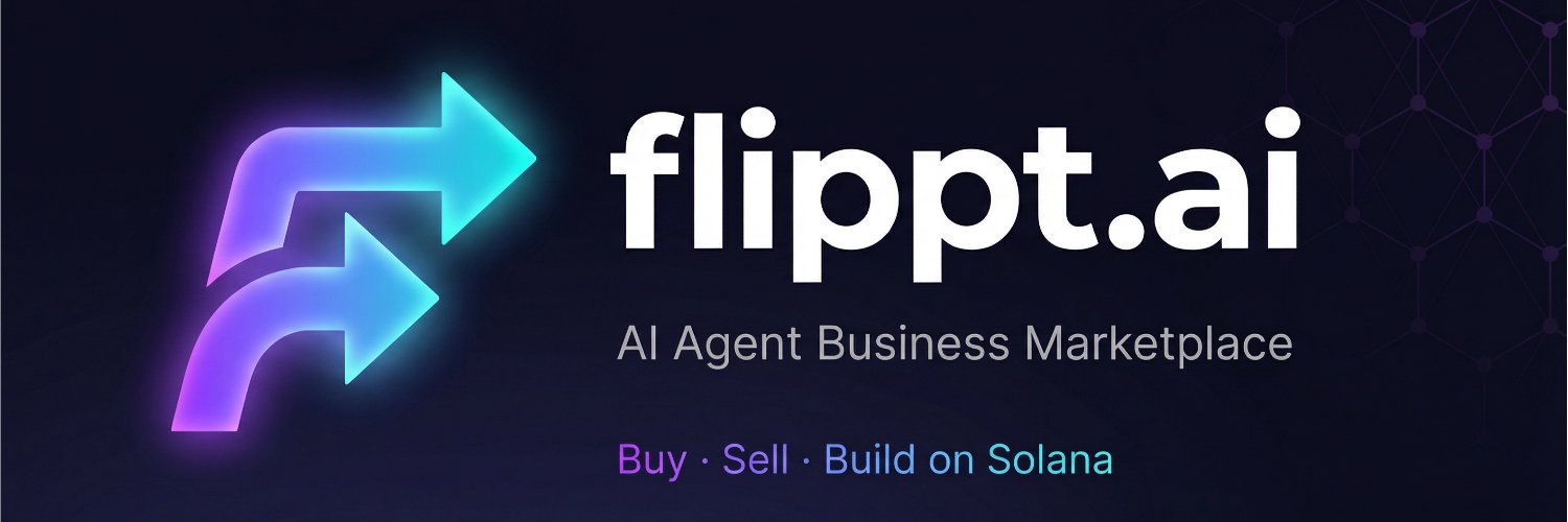 Flippt AI Agent Marketplace banner