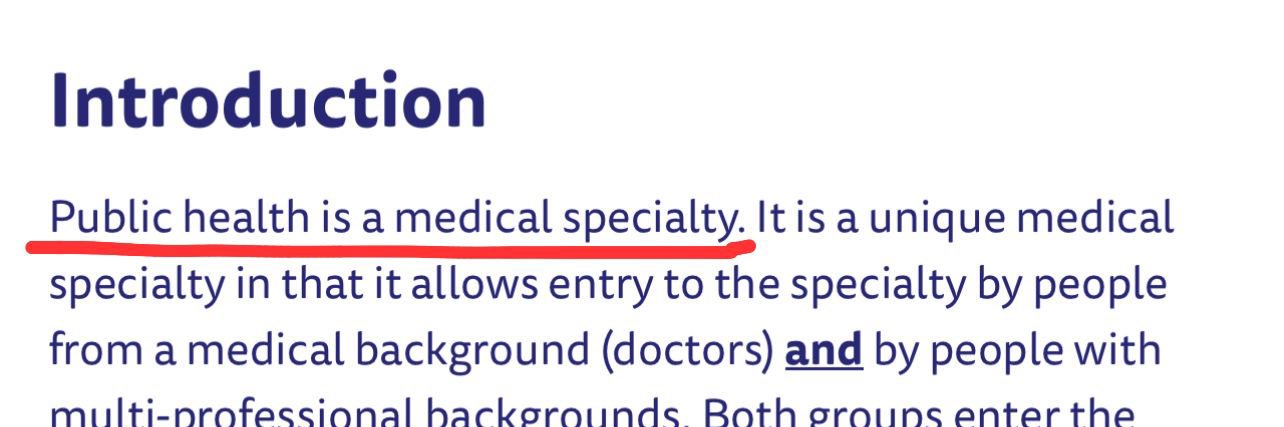 DoctorsForPHM 🌳 banner