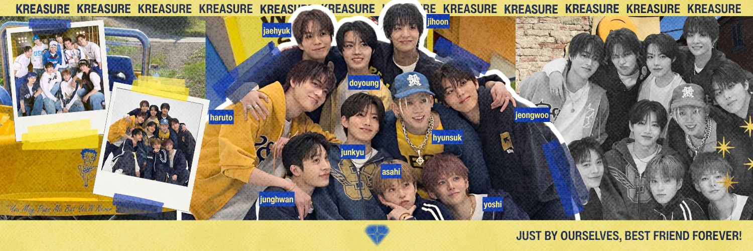 TREASURE, 우리가 지킨 보물. ✦ banner
