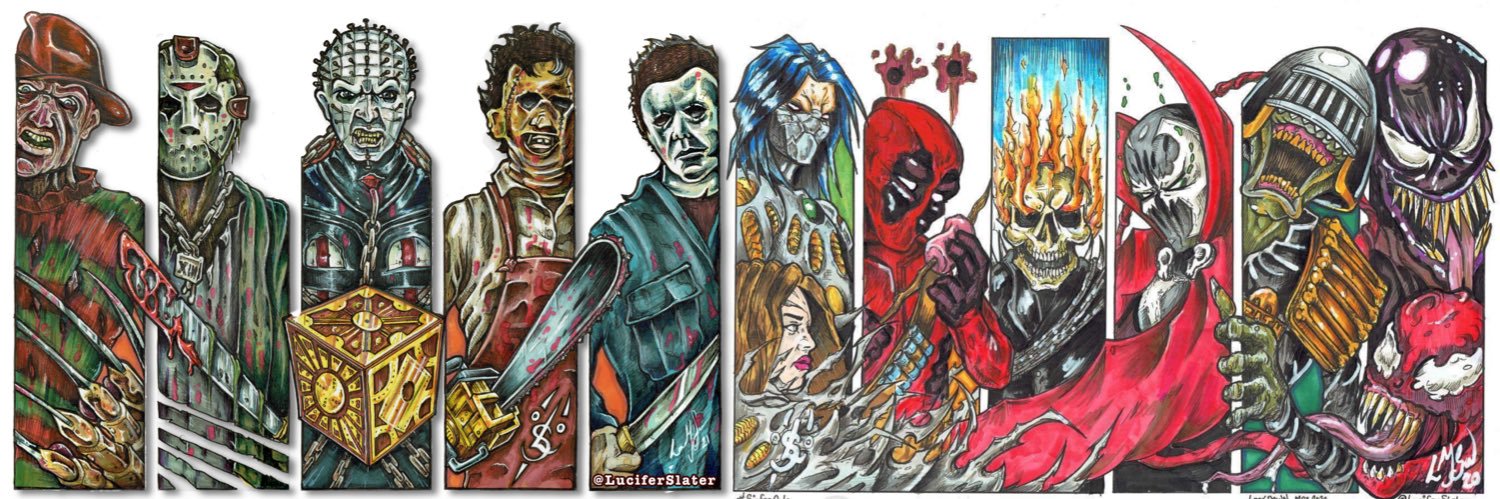 LuciferSlater, Artist banner
