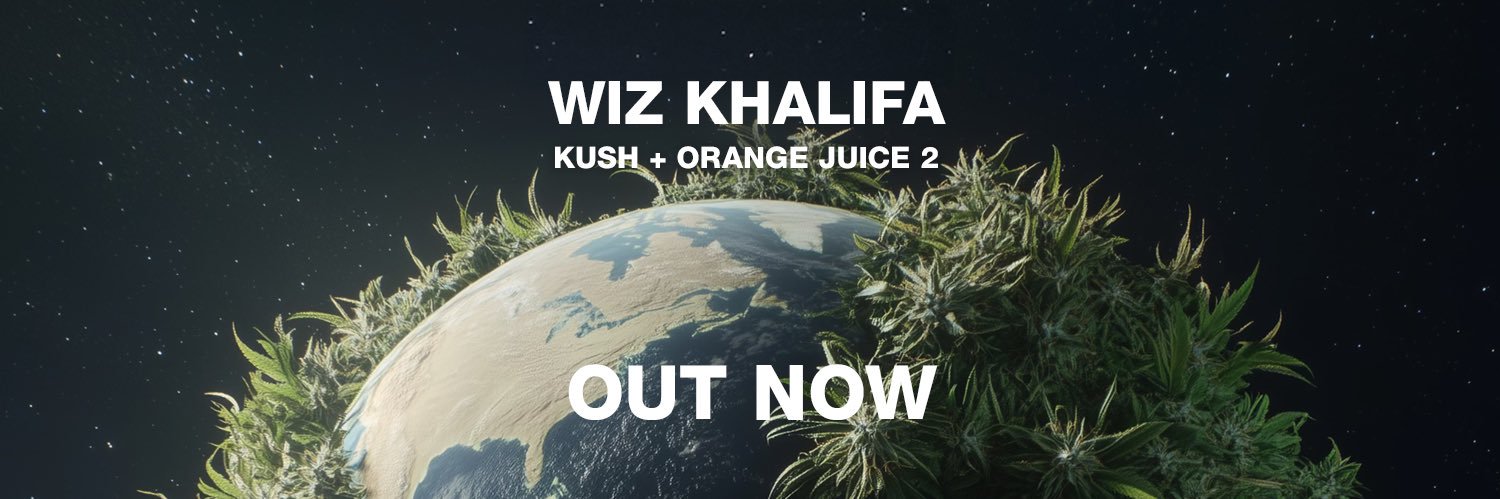 Wiz Khalifa's banner