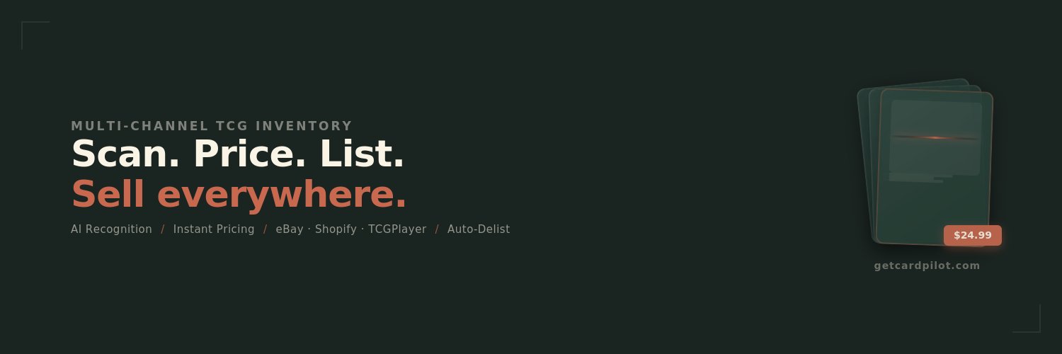 Cardpilot banner