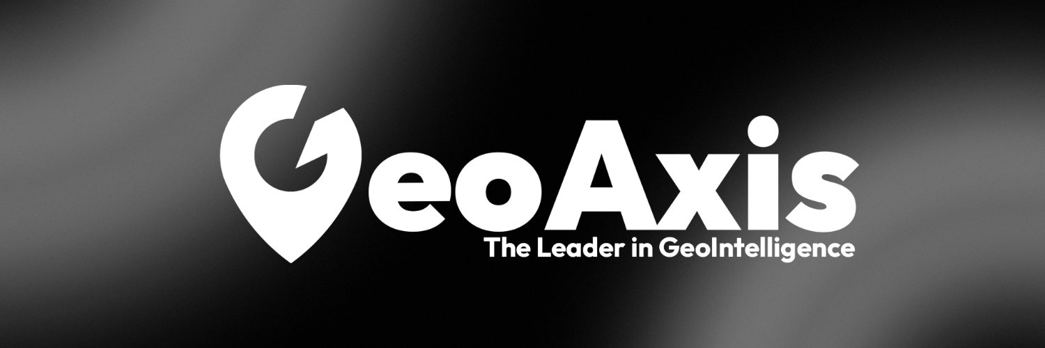 GeoAxis AI banner